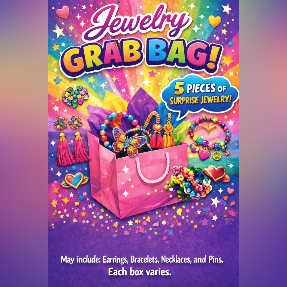 Mystery Jewelry Grab Bag Bundle